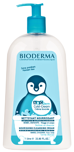 Poza cu Bioderma ABC Derm Cold Cream crema de curatare - 1000ml