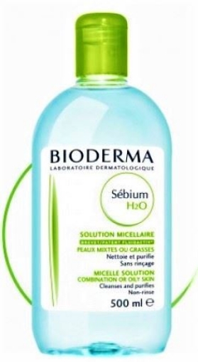 Poza cu Bioderma Sebium H2O lotiune micelara - 500ml