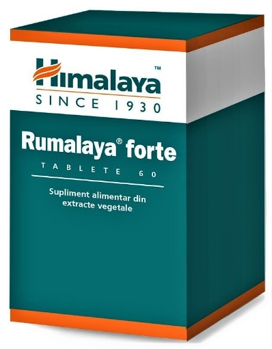 Poza cu himalaya rumalaya forte x 60 tablete