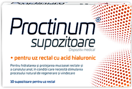 zdrovit proctinum sup ctx 10 buc