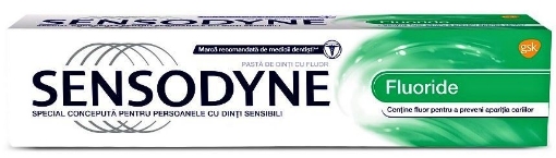 Poza cu Sensodyne pasta de dinti Fluoride - 100ml
