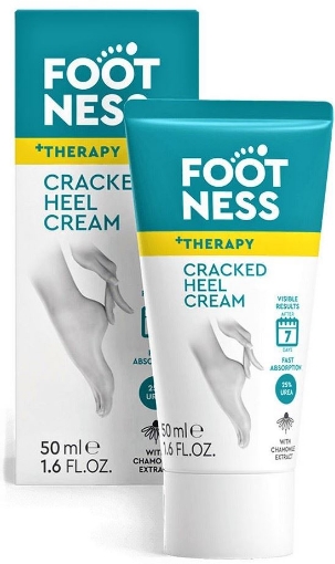 Footness Crema Cu Uree 25% Pentru Calcaie Crapate - 50ml