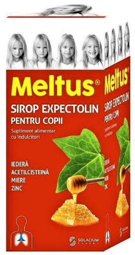 Meltus Expectolin Sirop Pentru Copii - 100ml