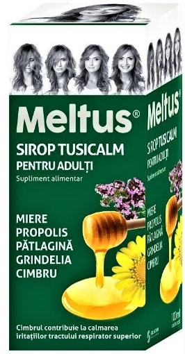 Meltus Tusicalm Sirop Pentru Adulti - 100ml