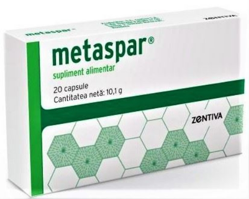 Poza cu Metaspar - 20 capsule Zentiva