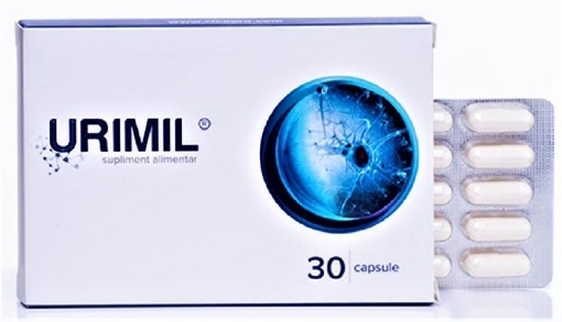 Poza cu Urimil - 30 capsule Naturpharma