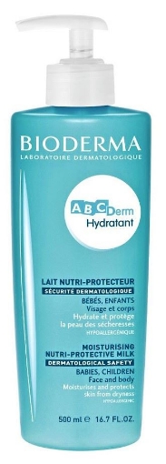 Bioderma Abc Derm Lapte Hidratant - 500ml