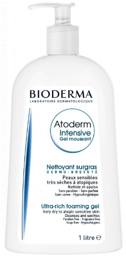 Bioderma Atoderm Intensive gel spumant – 1000ml 1000ML poza noua reduceri 2022