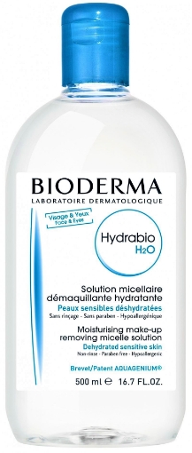 Poza cu Bioderma Hydrabio H2O lotiune micelara - 500ml
