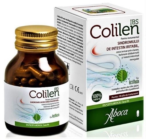 Aboca Colilen IBS pentru sindromul intestinal iritabil – 60 capsule