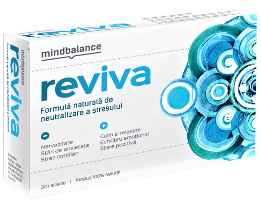 Mindbalance Reviva - 30 Capsule