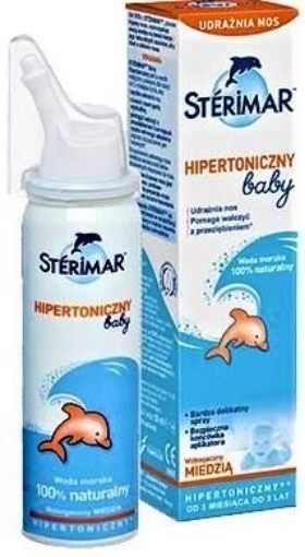 Sterimar Bebe Hypertonic spray - 50ml