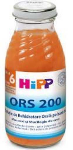 HiPP ORS 200 bautura cu morcov impotriva diareei - 200ml