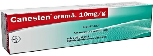 Poza cu Canesten 10mg/g crema -  30 grame - clotrimazol