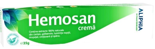 Hemosan Crema - 40 Grame Exhelios