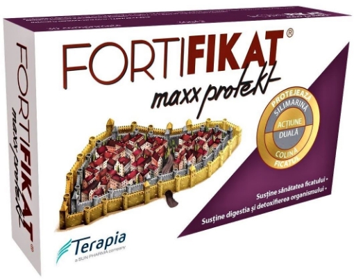 Fortifikat Maxx Protekt - 30 comprimate Terapia