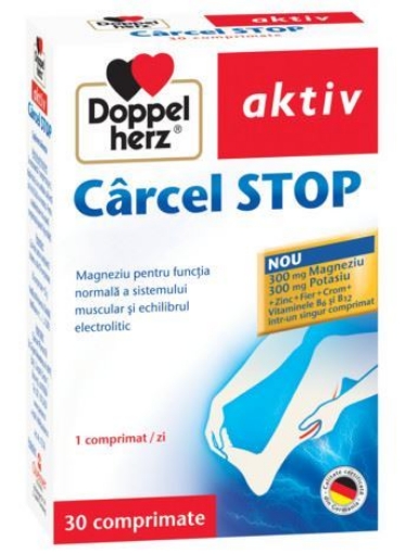 Poza cu Doppelherz Aktiv Carcel stop - 30 comprimate