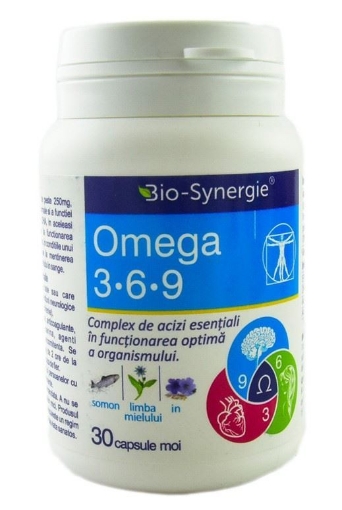 Bio-synergie Omega 3-6-9 - 30 Capsule Moi