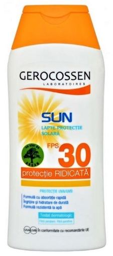 gerocossen sun lapte protectie solara spf30 200ml