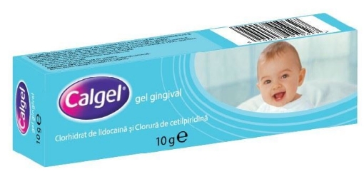 Poza cu Calgel gel gingival - 10 grame