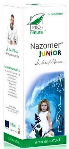 Pronatura Nazomer Junior Spray Nazal - 30ml