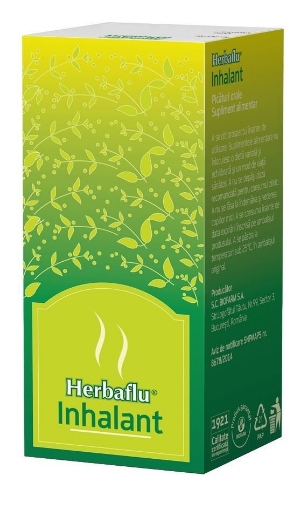 Herbaflu Inhalant Solutie - 10ml Biofarm