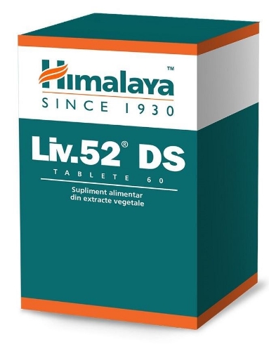 Poza cu Himalaya Liv 52 DS - 60 tablete