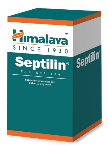 Himalaya Septilin - 100 tablete
