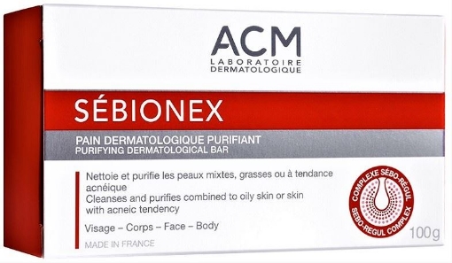 Acm Sebionex Sapun Dermatologic Piele Grasa 100g