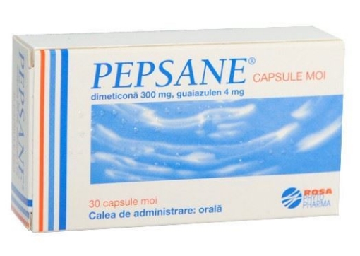 Poza cu Pepsane - 30 capsule moi Rosa Phyto Pharma