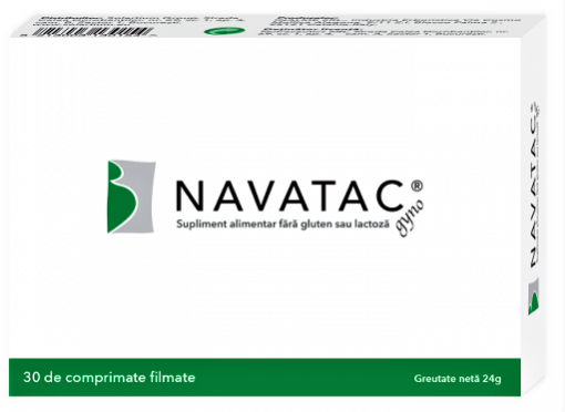 Navatac-gyno X 30 Comprimate Filmate Solartium