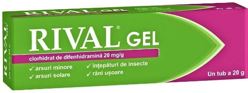 Poza cu Rival 20mg/g gel - 20 grame Fiterman Pharma