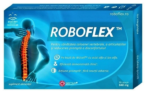 Poza cu RoboFlex - 30 capsule Good Days Therapy