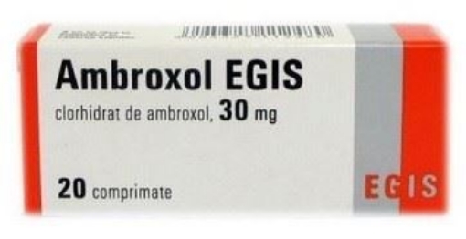 Poza cu Ambroxol 30mg - 20 comprimate Egis Pharmaceutical