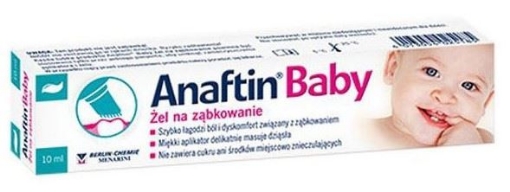 Poza cu Anaftin Baby gel gingival - 10ml
