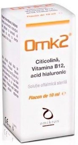 Poza cu OMK2 solutie oftalmica - 10ml Omikron Italia