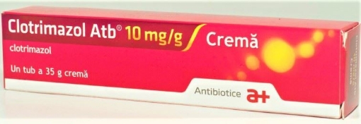 Poza cu Clotrimazol crema 1% - 35 grame Antibiotice Iasi