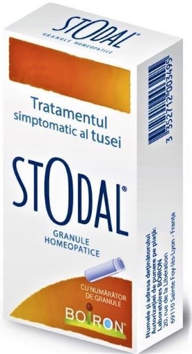 Poza cu Stodal granule homeopate 4g - 2 tuburi