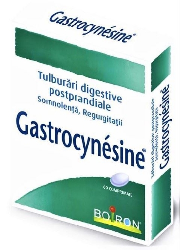 Poza cu Gastrocynesine - 60 comprimate Boiron