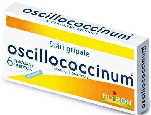 Poza cu Oscillococcinum - 6 unidoze Boiron