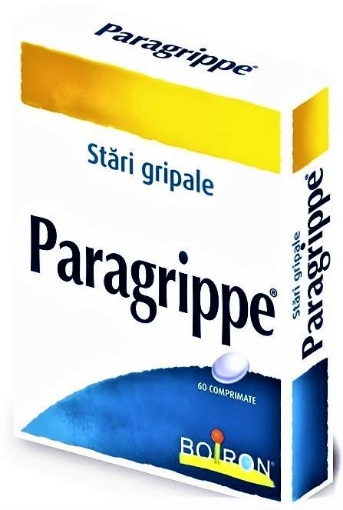 Poza cu Paragrippe - 60 comprimate Boiron
