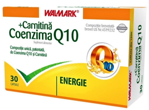 Poza cu Walmark Coenzima Q10 + Carnitina - 30 capsule