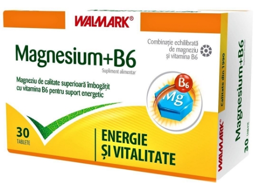 Walmark Magneziu+b6 Ctx30 Tbl