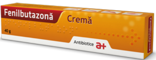Poza cu Fenilbutazona crema 4% - 40 grame Antibiotice Iasi