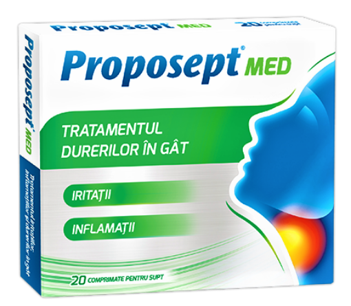 Proposept Med - 20 Comprimate Pentru Supt Fiterman Pharma