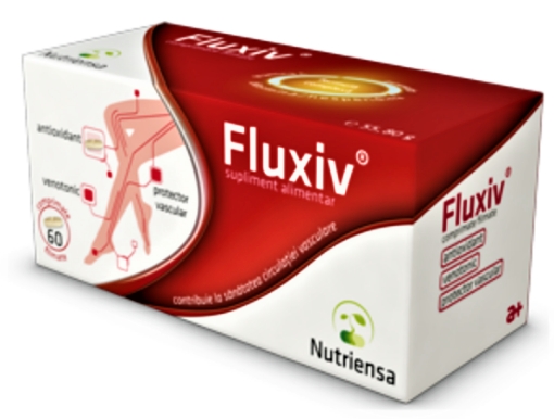 Fluxiv - 60 comprimate Antibiotice Iasi