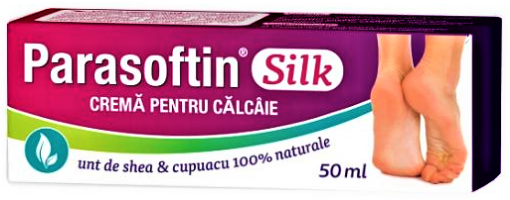 Zdrovit Parasoftin Silk Crema Pentru Calcaie - 50ml
