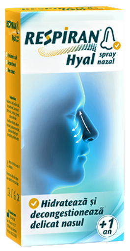 Respiran Hyal spray nazal - 20ml Fiterman Pharma