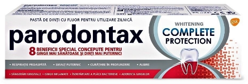 Poza cu Parodontax pasta de dinti Complete Protection Whitening - 75ml