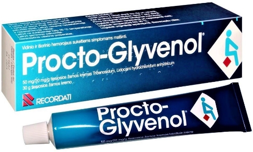 Poza cu Procto-Glyvenol crema rectala - 30 grame Recordati